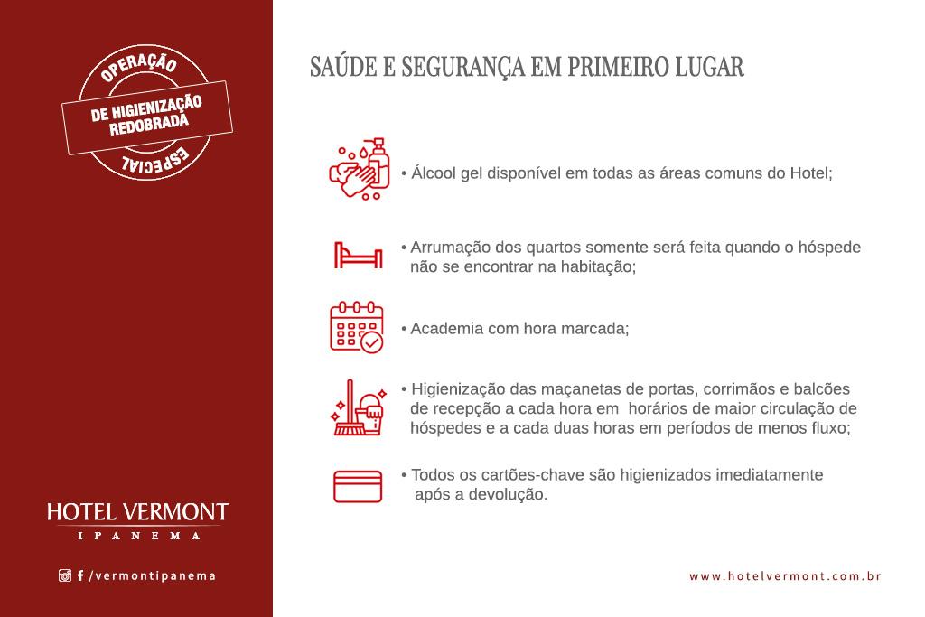 Vermont Ipanema Hotel 3*